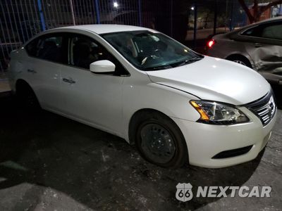 Czwarte zdjęcie samochodu z boku: 2013 NISSAN SENTRA S VIN:3N1AB7AP3DL626060 - miniatura