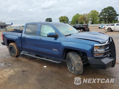 Czwarte zdjęcie samochodu z boku: 2017 CHEVROLET SILVERADO C1500 LT VIN:3GCPCREC8HG308313 - miniatura