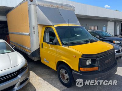 2006 GMC SAVANA CUTAWAY G3500 1GDHG31U561901106 - główne zdjęcie licytacji z USA - miniatura