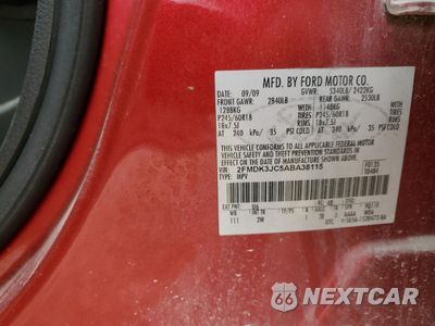 Zdjęcie 13 z 13 samochodu: 2010 FORD EDGE SEL VIN:2FMDK3JC5ABA38115 - miniatura