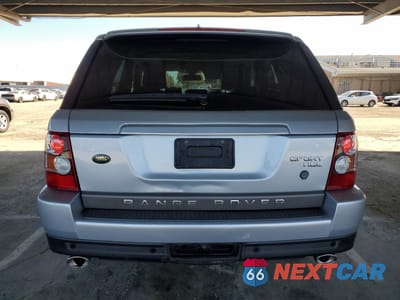 Zdjęcie 6 z 14 samochodu: 2007 LAND ROVER RANGE ROVER SPORT HSE VIN:SALSK25417A983293 - miniatura