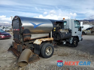 Trzecie zdjęcie samochodu z tyłu: 2004 ISUZU NPR VIN:JALC4B14547003616 - miniatura