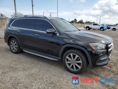 Czwarte zdjęcie samochodu z boku: 2020 MERCEDES-BENZ GLS 450 4MATIC VIN:4JGFF5KE3LA136695 - miniatura