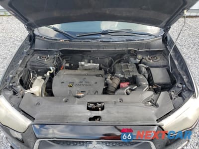 Zdjęcie 11 z 12 samochodu: 2011 MITSUBISHI OUTLANDER SPORT SE VIN:JA4AR4AU1BZ003906 - miniatura