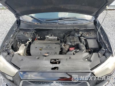Zdjęcie 11 z 12 samochodu: 2011 MITSUBISHI OUTLANDER SPORT SE VIN:JA4AR4AU1BZ003906 - miniatura