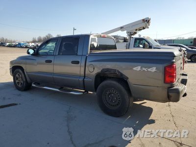 Drugie zdjęcie samochodu z przodu: 2007 DODGE DAKOTA QUAD SLT VIN:1D7HW48P27S171508 - miniatura