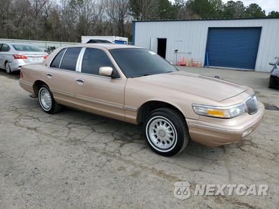 Czwarte zdjęcie samochodu z boku: 1996 MERCURY GRAND MARQUIS LS VIN:2MELM75W8TX691192 - miniatura