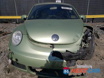 Piąte zdjęcie samochodu w środku: 2006 VOLKSWAGEN NEW BEETLE TDI VIN:3VWPR31C36M407697 - miniatura