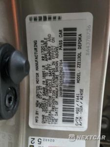 Zdjęcie 12 z 12 samochodu: 2008 TOYOTA COROLLA CE VIN:1NXBR32E68Z962764 - miniatura