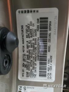 Zdjęcie 12 z 12 samochodu: 2008 TOYOTA COROLLA CE VIN:1NXBR32E68Z962764 - miniatura