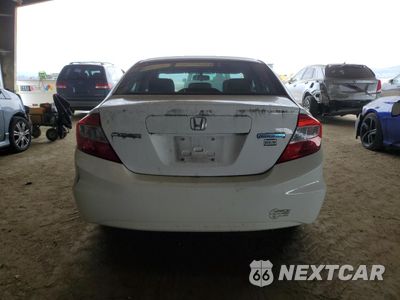Zdjęcie 6 z 12 samochodu: 2012 HONDA CIVIC NATURAL GAS VIN:19XFB5F57CE002764 - miniatura