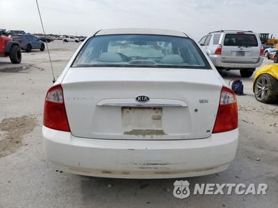 Zdjęcie 6 z 12 samochodu: 2005 KIA SPECTRA LX VIN:KNAFE121655120996 - miniatura