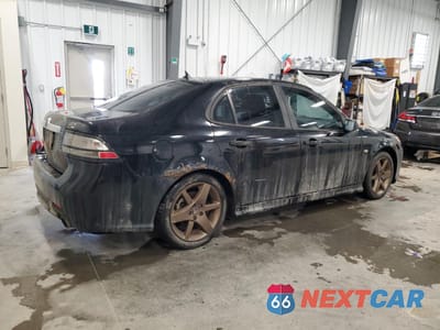 Trzecie zdjęcie samochodu z tyłu: 2009 SAAB 9-3 2.0T VIN:YS3FB42Y591019562 - miniatura