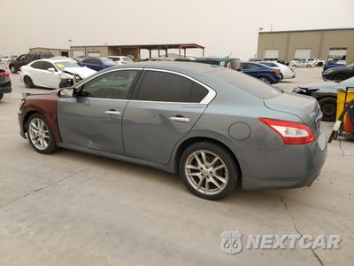 Drugie zdjęcie samochodu z przodu: 2010 NISSAN MAXIMA S VIN:1N4AA5AP6AC843104 - miniatura