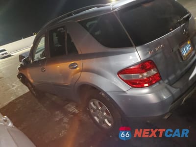 Drugie zdjęcie samochodu z przodu: 2006 MERCEDES-BENZ ML 350 VIN:4JGBB86E16A086642 - miniatura