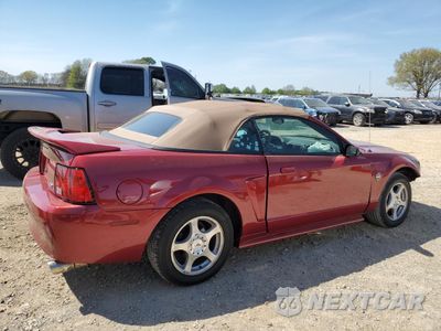Trzecie zdjęcie samochodu z tyłu: 2004 FORD MUSTANG VIN:1FAFP44694F227224 - miniatura