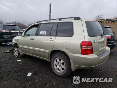 Drugie zdjęcie samochodu z przodu: 2003 TOYOTA HIGHLANDER LIMITED VIN:JTEHF21A230155914 - miniatura