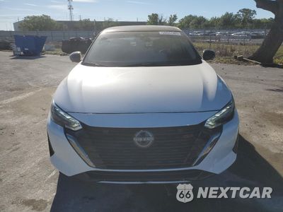 Piąte zdjęcie samochodu w środku: 2024 NISSAN SENTRA SR VIN:3N1AB8DVXRY312285 - miniatura
