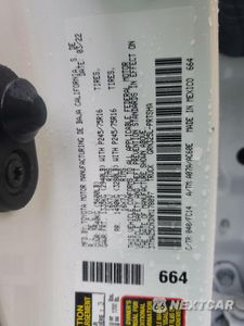 Zdjęcie 13 z 13 samochodu: 2022 TOYOTA TACOMA DOUBLE CAB VIN:3TMAZ5CN3NM178097 - miniatura