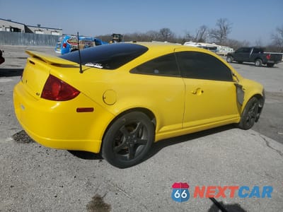 Trzecie zdjęcie samochodu z tyłu: 2007 PONTIAC G5 GT VIN:1G2AN15B277279673 - miniatura