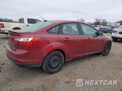 Trzecie zdjęcie samochodu z tyłu: 2013 FORD FOCUS SE VIN:1FADP3F28DL186453 - miniatura