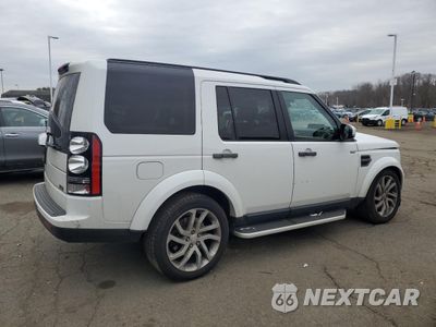 Trzecie zdjęcie samochodu z tyłu: 2016 LAND ROVER LR4 HSE VIN:SALAG2V65GA827367 - miniatura