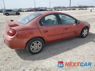 Trzecie zdjęcie samochodu z tyłu: 2004 DODGE NEON SXT VIN:1B3ES56C64D643869 - miniatura