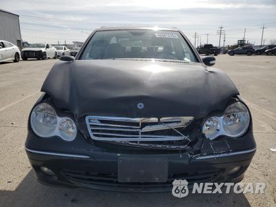 Piąte zdjęcie samochodu w środku: 2006 MERCEDES-BENZ C 350 4MATIC VIN:WDBRF87J76F775628 - miniatura