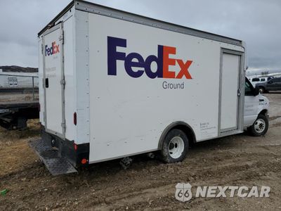 Trzecie zdjęcie samochodu z tyłu: 2023 FORD ECONOLINE E350 SUPER DUTY CUTAWAY VAN VIN:1FDWE3FK4PDD13704 - miniatura