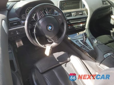 Zdjęcie 8 z 12 samochodu: 2012 BMW 650 I VIN:WBALX3C52CC528477 - miniatura
