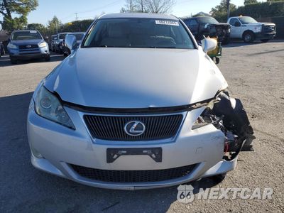 Piąte zdjęcie samochodu w środku: 2007 LEXUS IS 250 VIN:JTHBK262872042937 - miniatura