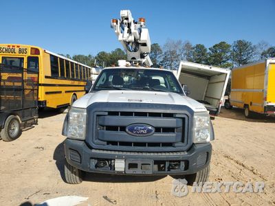 Piąte zdjęcie samochodu w środku: 2012 FORD F450 SUPER DUTY VIN:1FDUF4GYXCEB87687 - miniatura