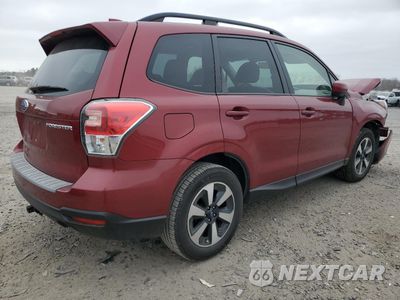 Trzecie zdjęcie samochodu z tyłu: 2018 SUBARU FORESTER 2.5I PREMIUM VIN:JF2SJAGC5JH425777 - miniatura