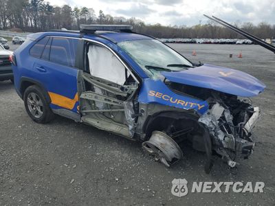 Czwarte zdjęcie samochodu z boku: 2022 TOYOTA RAV4 XLE VIN:2T3P1RFV9NW292169 - miniatura