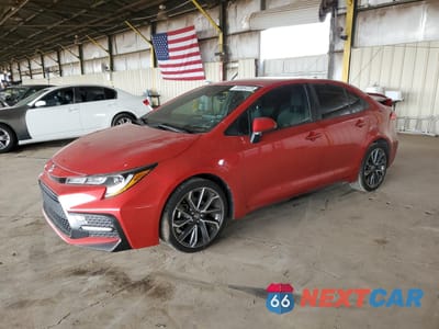 2021 TOYOTA COROLLA SE JTDS4MCEXMJ067328 - główne zdjęcie licytacji z USA - miniatura