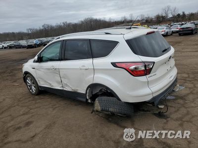 Drugie zdjęcie samochodu z przodu: 2017 FORD ESCAPE TITANIUM VIN:1FMCU9J99HUC06033 - miniatura