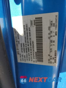 Zdjęcie 12 z 12 samochodu: 2001 FORD FOCUS ZX3 VIN:3FAFP31361R206981 - miniatura