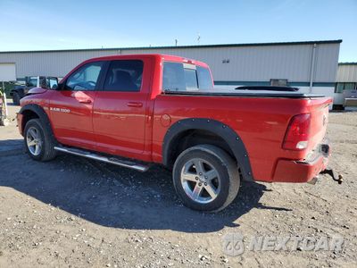 Drugie zdjęcie samochodu z przodu: 2012 DODGE RAM 1500 SPORT VIN:1C6RD7MT7CS240591 - miniatura