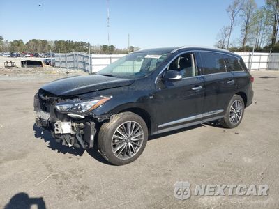 2019 INFINITI QX60 LUXE 5N1DL0MM9KC521947 - główne zdjęcie licytacji z USA - miniatura