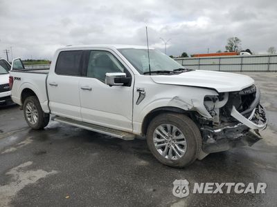 Czwarte zdjęcie samochodu z boku: 2024 FORD F150 XLT VIN:1FTFW3L51RKF11008 - miniatura