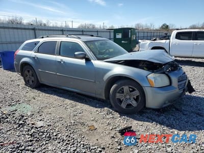 Czwarte zdjęcie samochodu z boku: 2006 DODGE MAGNUM SXT VIN:2D4FV47V76H459585 - miniatura