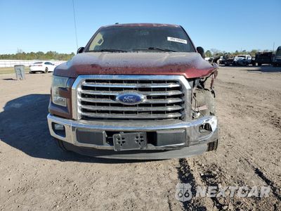 Piąte zdjęcie samochodu w środku: 2016 FORD F150 SUPERCREW VIN:1FTEW1CG0GKD29184 - miniatura