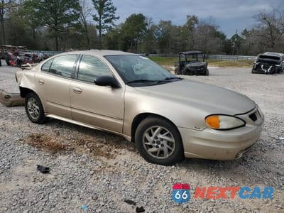 Czwarte zdjęcie samochodu z boku: 2005 PONTIAC GRAND AM SE VIN:1G2NE52E45M189740 - miniatura