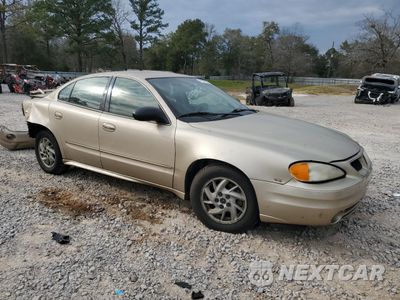 Czwarte zdjęcie samochodu z boku: 2005 PONTIAC GRAND AM SE VIN:1G2NE52E45M189740 - miniatura