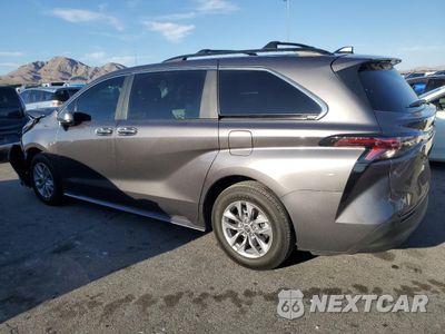 Drugie zdjęcie samochodu z przodu: 2024 TOYOTA SIENNA XLE VIN:5TDJRKEC3RS214189 - miniatura