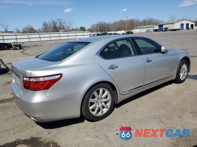 Trzecie zdjęcie samochodu z tyłu: 2007 LEXUS LS 460 VIN:JTHBL46F175016318 - miniatura