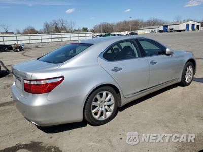 Trzecie zdjęcie samochodu z tyłu: 2007 LEXUS LS 460 VIN:JTHBL46F175016318 - miniatura