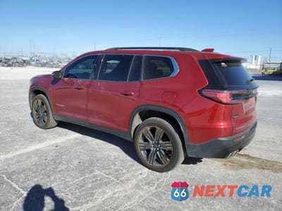 Drugie zdjęcie samochodu z przodu: 2024 GMC ACADIA UPLEVEL VIN:1GKENKKS1RJ153144 - miniatura