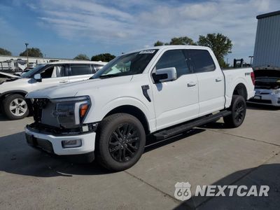 2024 FORD F150 LARIAT 1FTFW5L83RFB58737 - główne zdjęcie licytacji z USA - miniatura