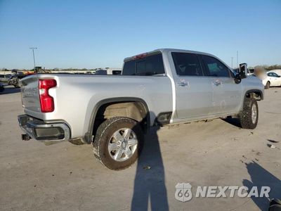 Trzecie zdjęcie samochodu z tyłu: 2020 CHEVROLET SILVERADO K2500 HEAVY DUTY LTZ VIN:1GC4YPEY6LF195282 - miniatura